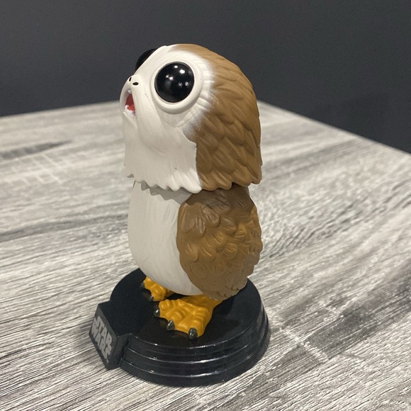 Funko Pop! | Star Wars #198: Porg (Chase) - Collectible Vinyl Bobble-Head Figure - Picture 16 of 17